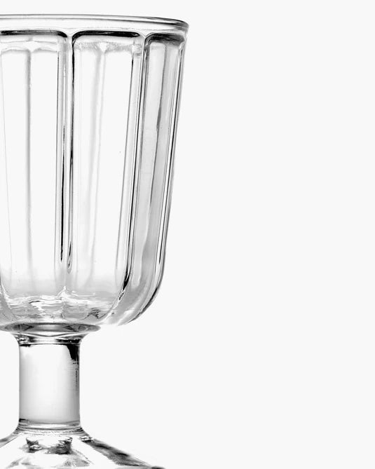 Red wine glass transparent Surface