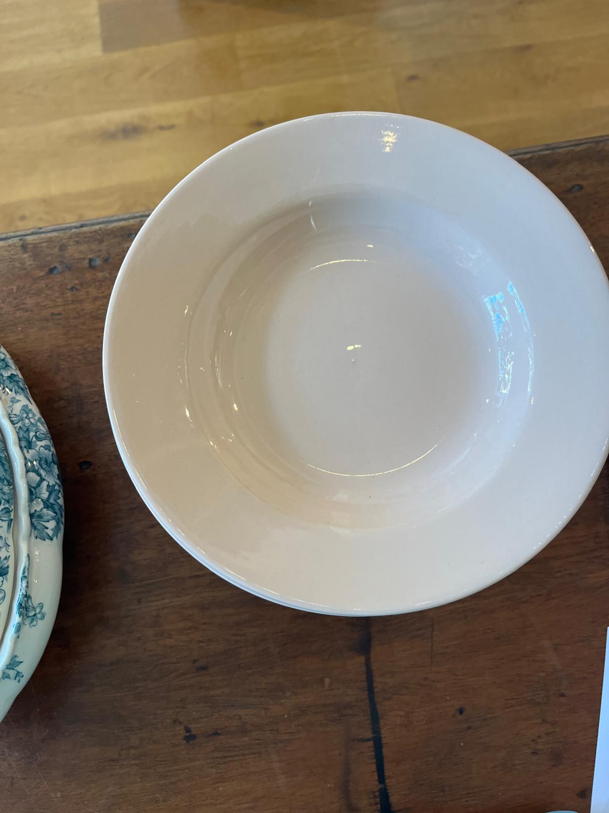 Vintage French Pink Bowls