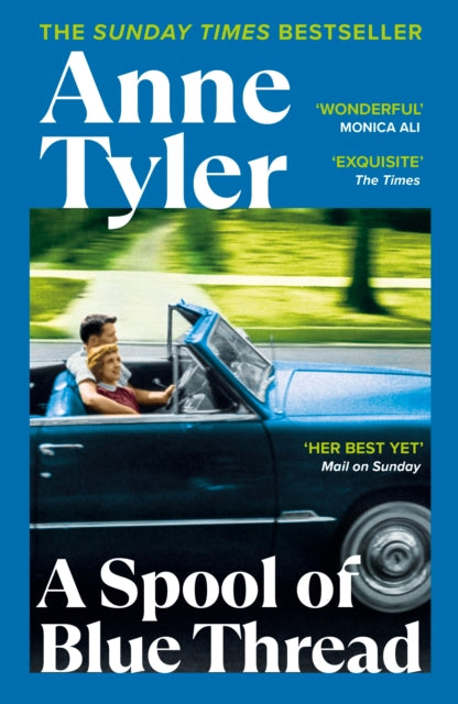 A Spool of Blue Thread by Anne Tyler
