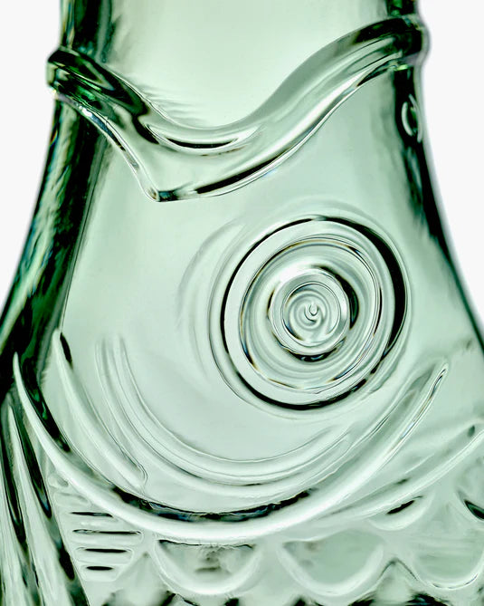 Carafe green Fish & Fish