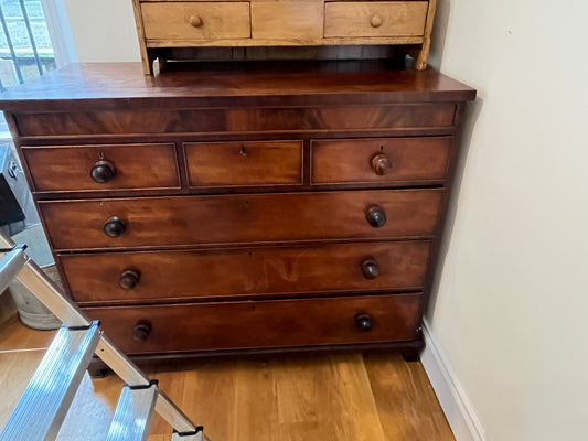 Scottish Chest Of Drawers - 3 Over 3