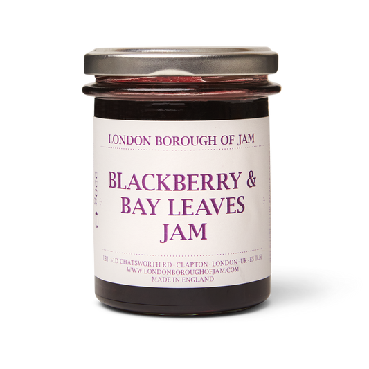 Blackberry & Bay Leaves Jam