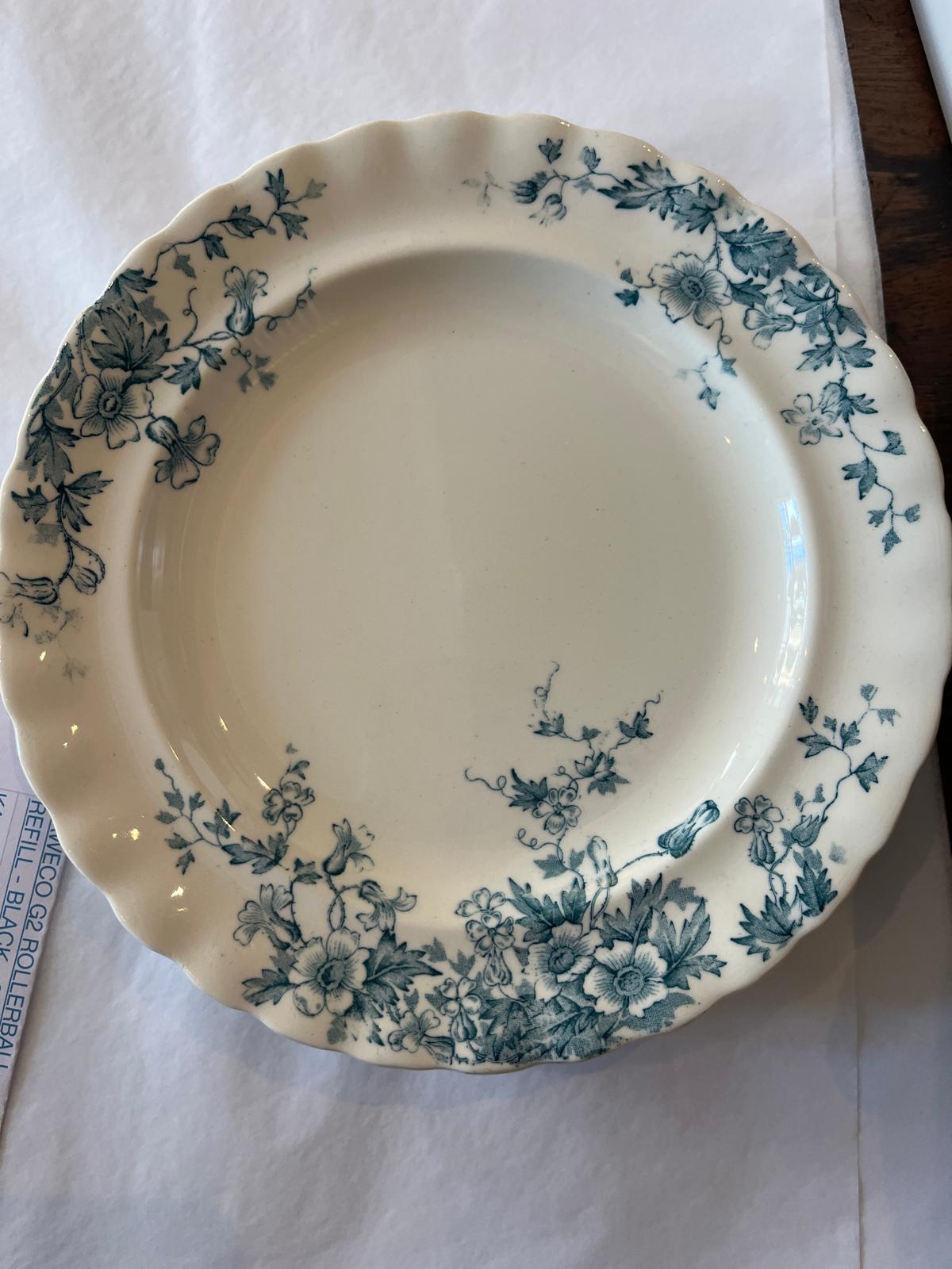 Vintage Floral Side Plate