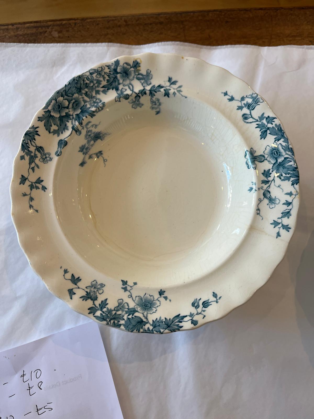 Vintage Floral Small Bowl