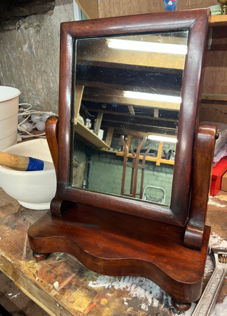 Vintage Swing Mirror